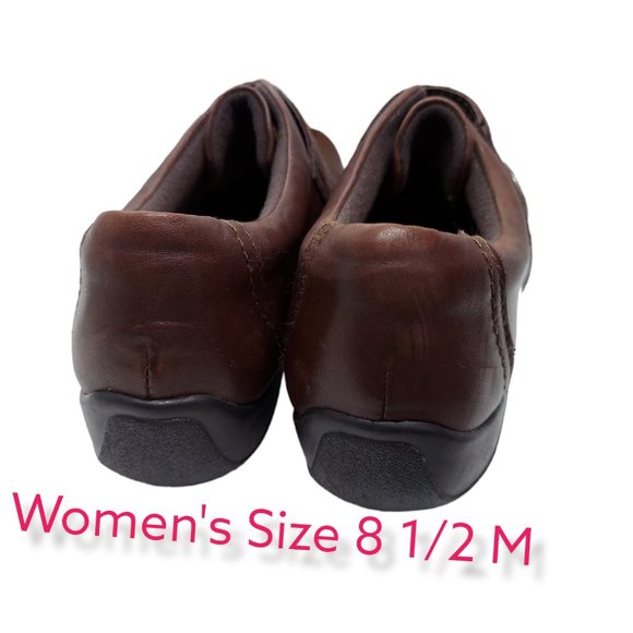 Clarks Artisan Kessa Betty Brown Slip-On Women's Size 8 1/2M - Picture 4 of 8